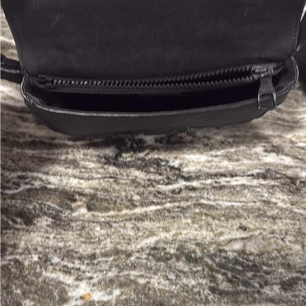 Louis Vuitton Black Messenger Bag